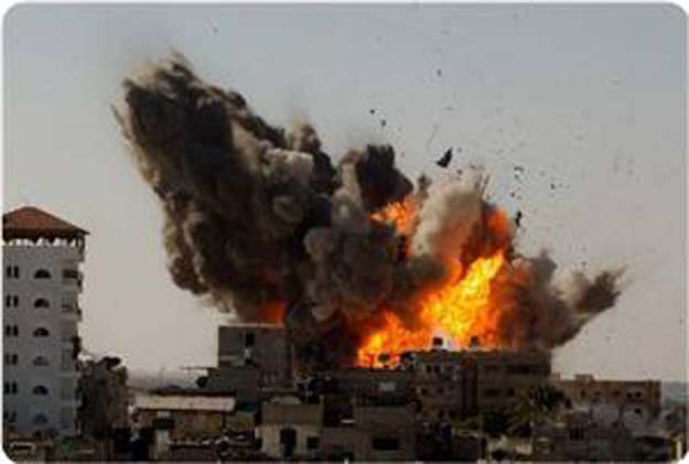plf blast_qassam