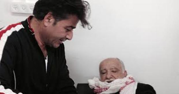 Oldman Injured