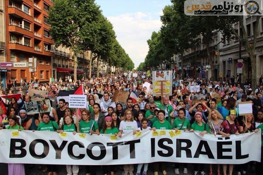 "بی ڈی ایس” تحریک اسرائیل کیلئے درد سر بن گئی