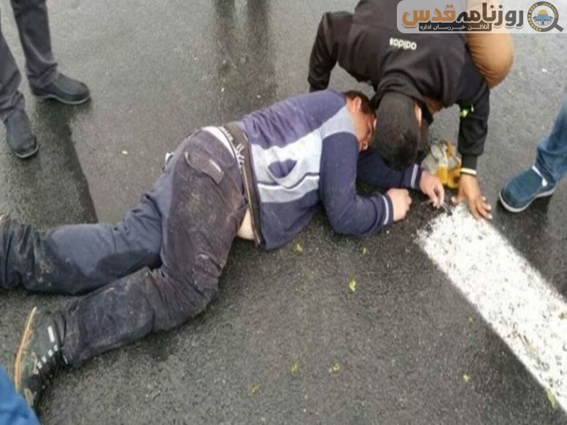 وحشی صفت یہودی آباد کار نے فلسطینی نوجوان پر گاڑی چڑھادی