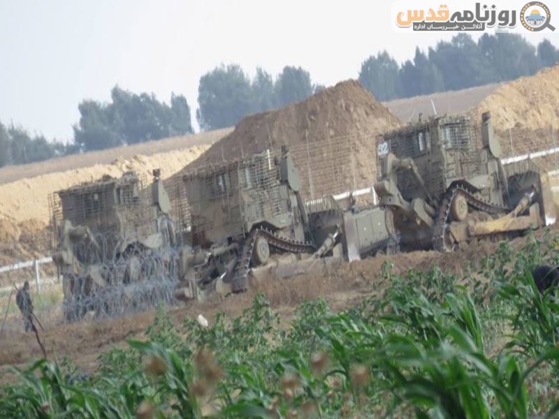 قابض اسرائیلی فوج کی دراندازیاں جاری،شمالی غزہ میں داخل ہونے کی کوشش