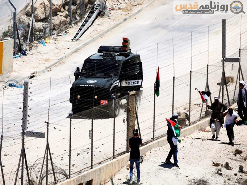 اسرائیلی فوج کی وادی ال حمص میں فلسطینی مظاہرین پر آنسو گیس کی فائرنگ،درجنوں زخمی