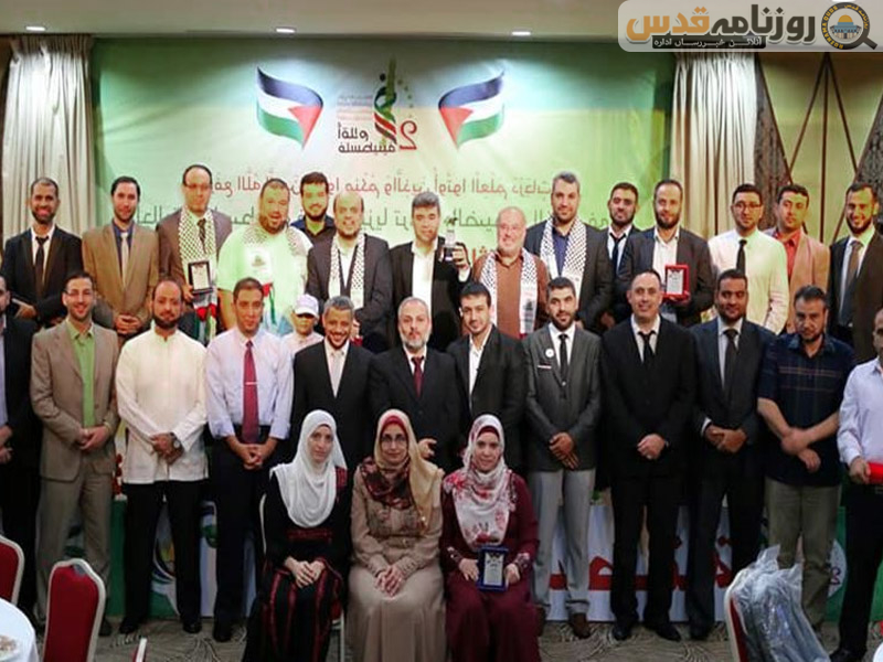 فلسطینی تخلیق کاروں کے اعزازمیں بیرون ملک میں تقریب