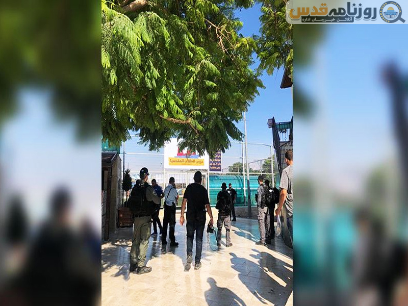 اسرائیلی فوج کابیت المقدس میں اسپورٹس فسٹیول پر دھاوا،میلہ درہم برہم کردیا