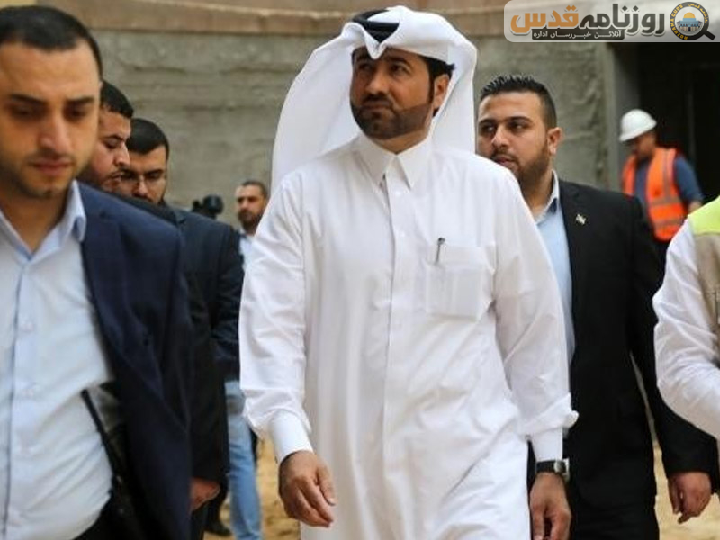 400ملین ڈالر کی امداد لیکر قطرکا وفد "غزہ "پہنچ گیا  