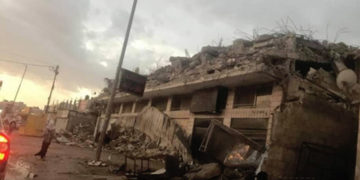   صیہونی فوج نے شہید علی خلیفہ کے گھر کو مسمار کردیا