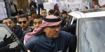 قطری سفیر کی غزہ میں حماس قیادت سے ملاقات