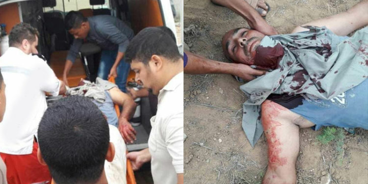 اسرائیلی فوج کی فلسطینی مزدور پر فائرنگ