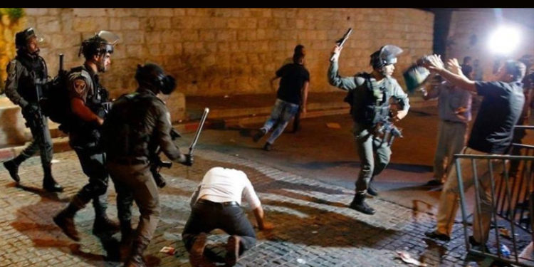 عباس ملیشیا کافلسطینیوں پر حملہ، متعدد زخمی