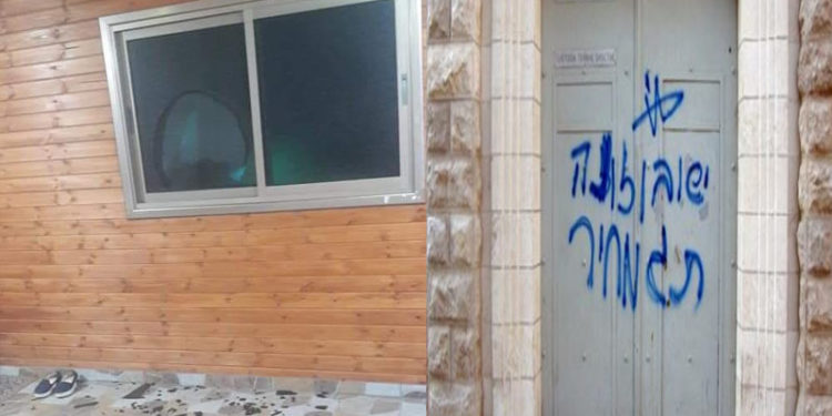 شرپسند یہودی آبادکاروں کے فلسطینیوں کے گھروں پرحملے