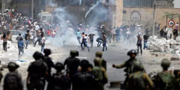 فلسطینی حریت پسندوں اور صیہونی فوج کے درمیان جھڑپیں