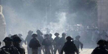 صیہونی فوج کا فلسطینیوں کےگھر گرانے کے حکم  پر  چھڑپیں پھوٹ پڑیں