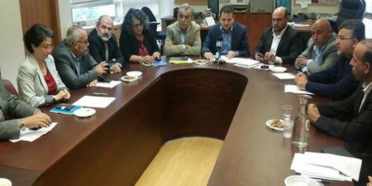 عرب اتحاد کی اسرائیلی حکومت میں شامل ہونے کی  پیشکش مسترد