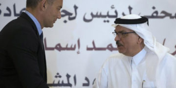 قطری سفیر کی فلسطین کیلئے اقوام متحدہ کے خصوصی ایلچی سے ملاقات