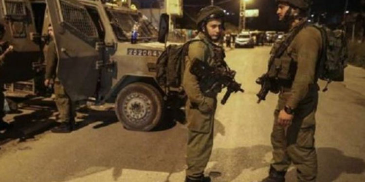 صیہونی فوج کی کارروائیاں ، بچے سمیت سات فلسطینی گرفتار