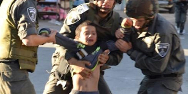 صیہونی فوج کی کارروائیاں ، بچوں سمیت متعدد فلسطینی گرفتار