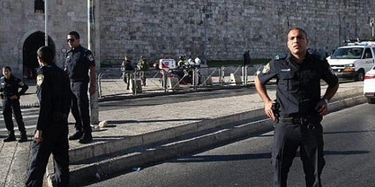 چاقو سے حملے کا الزام، صیہونی فوج کی فلسطینی نوجوان پرفائرنگ