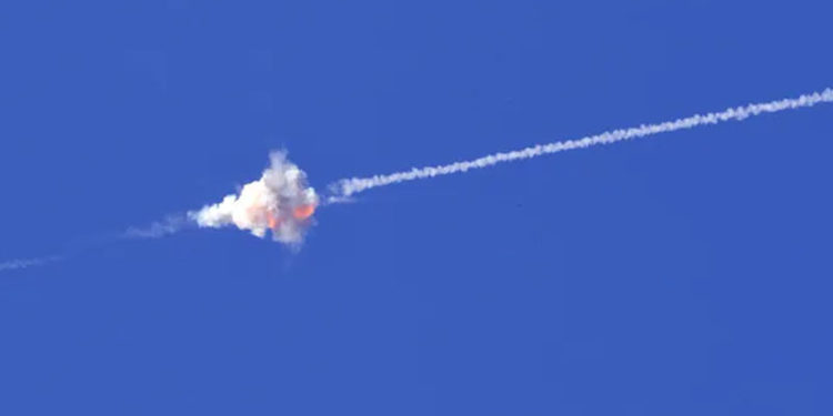 اسرائیل کا شام سے داغے گئے راکٹوں کو تباہ کرنے کا دعویٰ