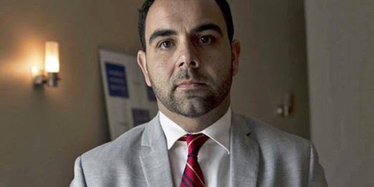 اسرائیل کےمظالم کا پردہ فاش کرنے پرعمر شاکرفلسطین سے بے دخل