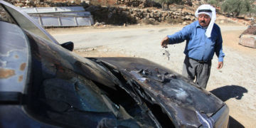 دہشتگرد یہودی آبادکاروں کے فلسطینیوں پرحملے