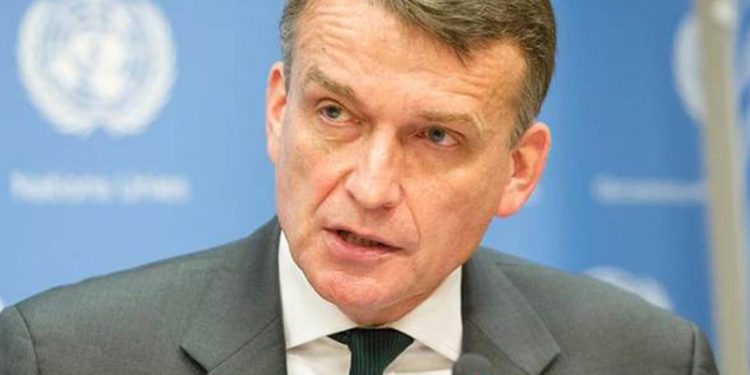 فلسطینیوں کی مدد کیلئے عالمی برادری اپنے وعدے پورے کرے،کرسٹین سینڈرز