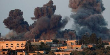 صیہونی فضائیہ کی شام میں بمباری  