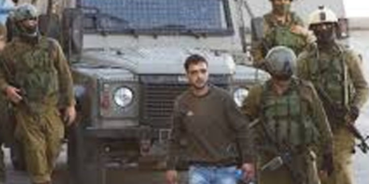 صیہونی فوج کارروائیاں، متعدد فلسطینی گرفتار