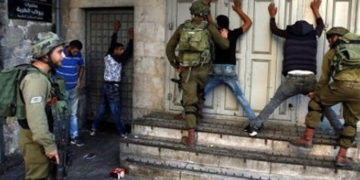 ‘یوم الغضب’پر صیہونی فوج کی فائرنگ درجنوں فلسطینی زخمی