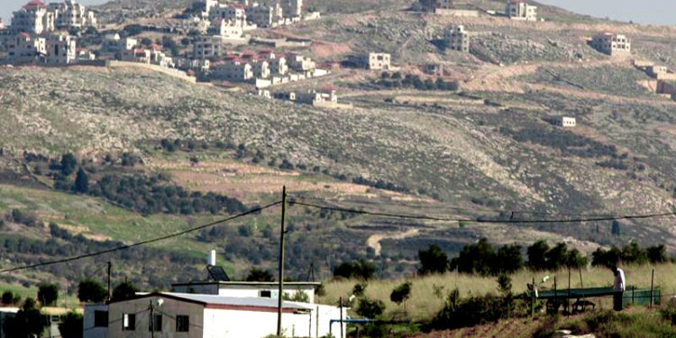 مقبوضہ بیت المقدس میں بڑی یہودی بستی کی تعمیر کا فیصلہ