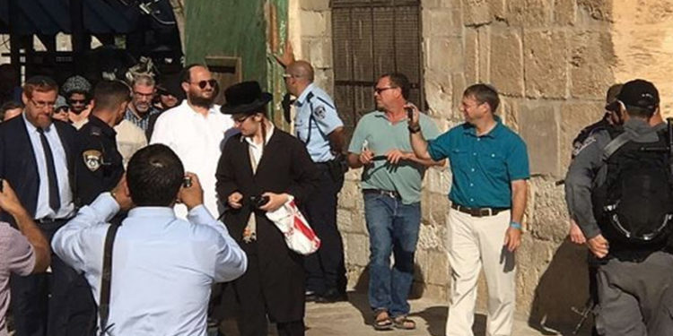 شرپسند یہودیوں کے ہاتھوں مسجد اقصیٰ کی بے حرمتی کاسلسلہ جاری