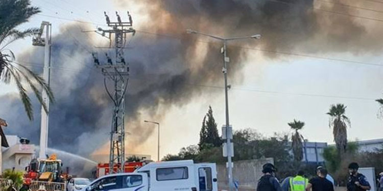 فلسطینی مزاحمت کاروں کےاسرائیل میں حملے، 50 صیہونی آبادکارو زخمی