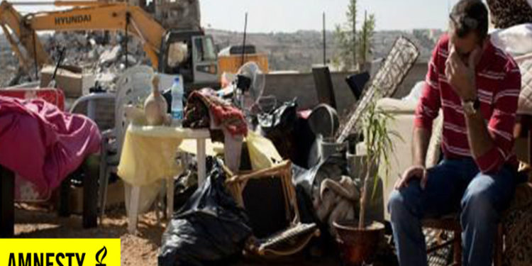 اسرائیل انسانی حقوق کی سنگین خلاف ورزیاں کررہا ہے، ایمنسٹی انٹرنیشنل