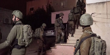 صیہونی فوج کی فلسطینیوں کے درجنوں گھرگرانے کی تیاری