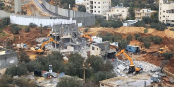 رواں سال فلسطینیوں کے150گھرمسمار، ایک ہزارایکڑ زمین ضبط