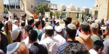 یہودی آباد کاروں کی طرف سے قبلہ اول کی بےحرمتی کاسلسلہ جاری