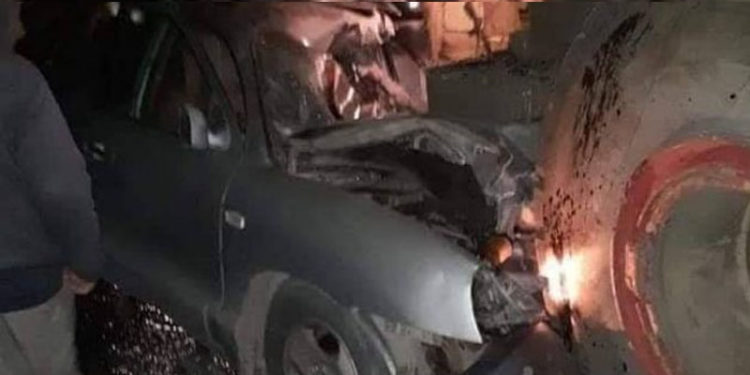 اسرائیلی فوجی بلڈوزرکی ٹکرسے فلسطینی باپ شہید بیٹاشدید زخمی