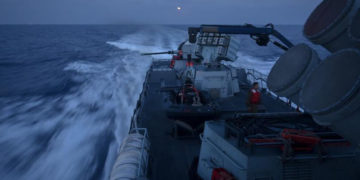 اسرائیلی نیوی کی لبنانی  سمندری حدود کی خلاف ورزیاں