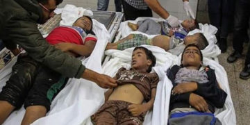 بچوں کےقاتل اسرائیل کوعالمی اداروں کے سامنےگھیسٹاجائے، اسلامی جہاد