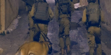 صیہونی فوج کے ہاتھوں دو طلباء اغواء ، علاقے کے سیکیورٹی کیمرے بھی ضبط