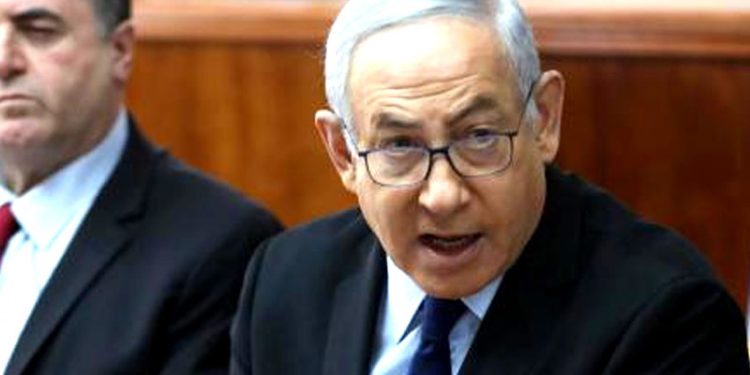 اسلامی جہاد حملےروکے یا تکلیف برداشت کرنے کیلئےتیاررہے، نیتن یاھو