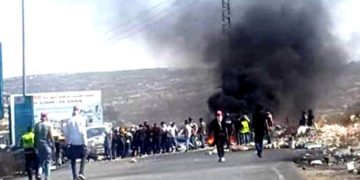 صیہونی فوج کی احتجاجی ریلی پرفائرنگ متعدد فلسطینی زخمی