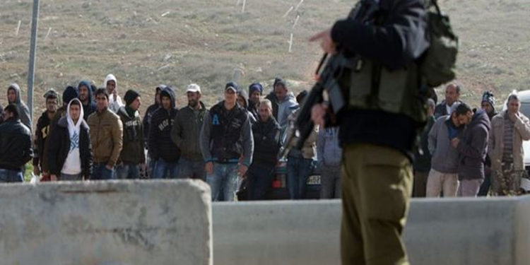 اسرائیلی فوج نےروزگار کےمتلاشی 80فلسطینیوں کوگرفتارکرلیا