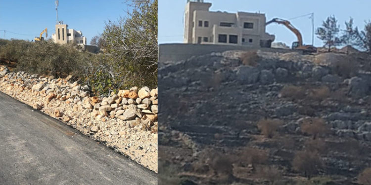 صیہونی حکام نےایک اور فلسطینی خاندان کو بےگھر کردیا