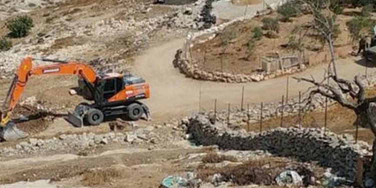 صیہونی ریاست کا فلسطینیوں کی سیکڑوں ایکڑاراضی ضبط کرنے کا فیصلہ