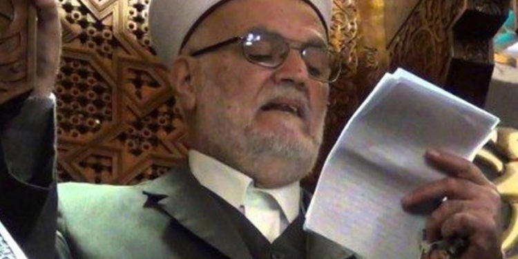 القدس کے غداروں کو مسلمانوں کے قبرستان میں نہیں دفنایا جائےگا، امام قبلہ اول