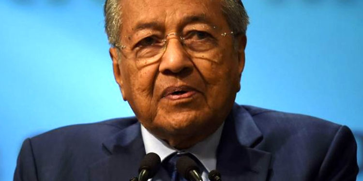 اسرائیلی دہشتگردی کے خلاف عالم اسلام کو متحدہ ہوناچاہئے، مہاتیرمحمد