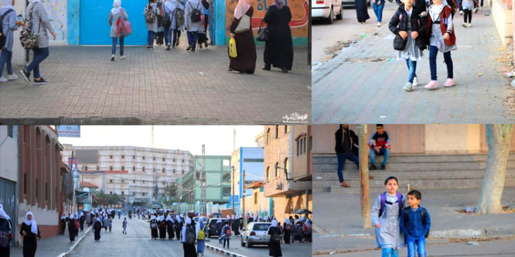 اسرائیلی دہشتگردی کےبعد غزہ میں آج تعلیمی ادارے کھل گئے