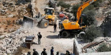 رواں سال صیہونی ریاست نے3ہزار سےزائد فلسطینیوں کوبے گھرکردیا