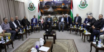 فلسطینی انتخابات کی تیاریاں، حماس کی سیاسی قوتوں سےملاقاتیں