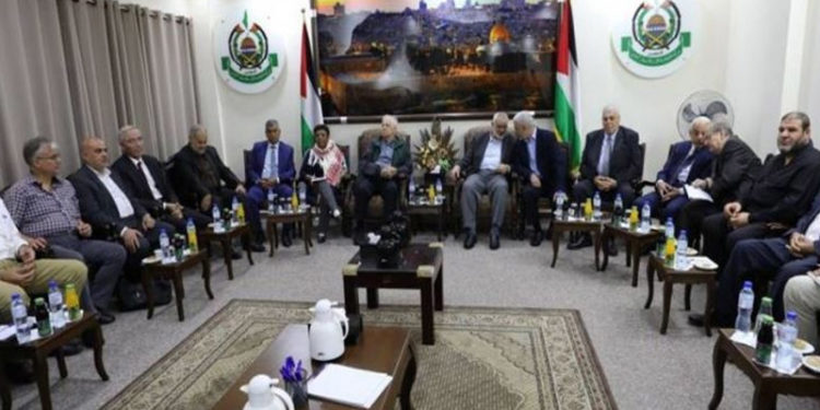 فلسطینی انتخابات کی تیاریاں، حماس کی سیاسی قوتوں سےملاقاتیں